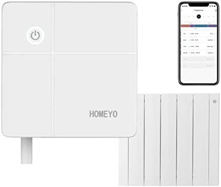 HOSMART®️ Programmateur connecté - Thermostat pour radiateur électrique Fil Pilote - Contrôler Votre Chauffage à Distance sur App Avis, Fiche Technique et Prix au Maroc