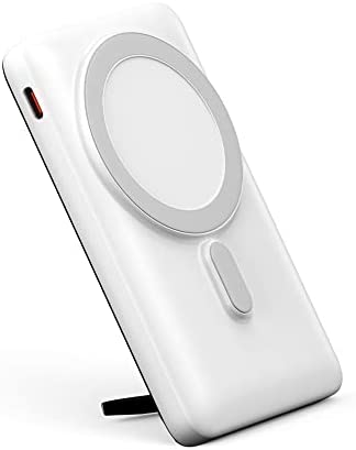 Batterie Externe 10000mAh, Baseus Magnétique Power Bank Magnetic sans Fil Charge Rapide PD 20W avec écran LED USB-C Mag-Safe Batterie Compatible pour iPhone 14/13/12/ Pro/Mini/Pro Max(Blanc) Fiche Technique et Prix au Maroc