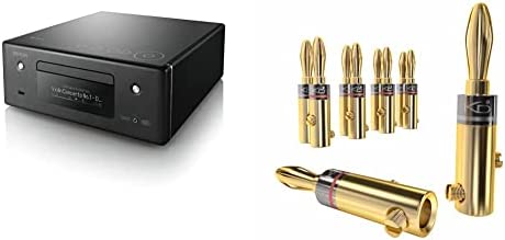 Denon RCD-N11DAB Système Compact Hi-FI, amplificateur CD, Radio Internet, Streaming de Musique, HEOS multiroom, Bluetooth et Wi-FI, AirPlay 2 & KabelDirekt Fiche Banane de 6 mm² Fiche Technique et Prix au Maroc