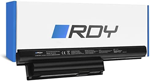RDY Batterie VGP-BPS26A VGP-BPS26 VGP-BPL26 pour Ordinateur Portable Sony Vaio PCG-61 PCG-61713M PCG-61714M PCG-71614M PCG-71811M PCG-71911M PCG-91 PCG-9121M SVE15555 11C5E SVE151E11M SVE151G13M Fiche Technique et Prix au Maroc