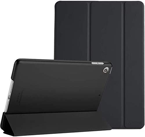 ProCase Coque pour iPad 10.2", iPad 9ème Génération 2021, iPad 8ème Génération 2020, iPad 7 ème Génération 2019, Housse Étui de Protection, Veille/Réveil Automatique-Noir Fiche Technique et Prix au Maroc