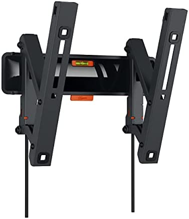 Vogel's TVM 3215 Support Mural TV inclinable pour téléviseurs 19-43 Pouces, Max. 15 kg, Support TV Max. VESA 200x200, Compatibilité Universelle Fiche Technique et Prix au Maroc