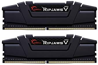 G.Skill Ripjaws V F4-4000C18D-16GVK Module de mémoire 16 Go 2 x 8 Go DDR4 4000 MHz Fiche Technique et Prix au Maroc