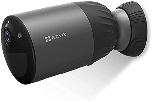 EZVIZ BC1C Caméra Surveillance WiFi Extérieure sans Fil 1080P, Autonomie de 210j, Détection de Personne, Vision Nocturne en Couleur, Audio Bidirectionnel, IP66, 32Go Mémoire eMMC, Défense Active Fiche Technique et Prix au Maroc