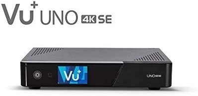 Vu+ UNO 4K SE 1 x DVB-T2 Dual Tuner 2 To HDD Linux Récepteur UHD 2160p Fiche Technique et Prix au Maroc