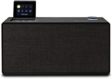 Pure Evoke Home Système de musique tout-en-un pour la maison avec radio DAB+/FM, radio Internet, podcasts, Spotify Connect, Bluetooth, CD et son stéréo puissant de 100 watts, Coffee Black Fiche Technique et Prix au Maroc