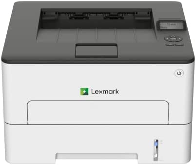 Lexmark B2236dw Imprimante compacte Laser Monochrome, Impression Recto-Verso, capacités réseau sans Fil (18M0110), jusqu'à 34 ppm, Blanc/Gris, Petit FormatAvis,  Fiche Technique et Prix au Maroc