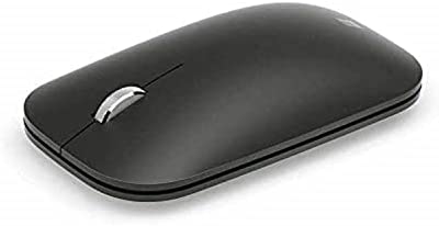 Microsoft – Modern Mobile Mouse – Souris Bluetooth pour PC, ordinateurs portables, tablettes compatible Windows, macOS, Chrome OS (fine, légère, transportable) – Noire (KTF-00002) Fiche Technique et Prix au Maroc