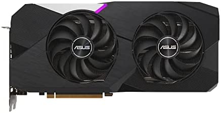 ASUS Dual Radeon RX 6700 XT (12 GB GDDR6, ventilateurs axiaux, double roulement à billes, Technologie Auto-Extreme, Plaque arrière de protection) Fiche Technique et Prix au Maroc