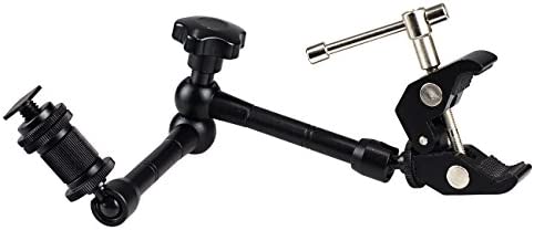TARION 11" Bras Magique Articulé Professionnelle pour Éclairage de Caméra, 2 kg OS01529+OS00890 Fiche Technique et Prix au Maroc
