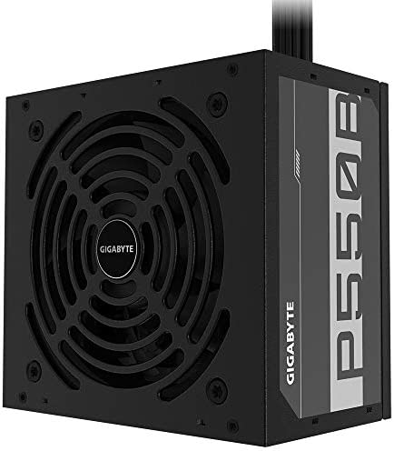 GIGABYTE Alimentation 550W P550B 80+ Bronze Fiche Technique et Prix au Maroc