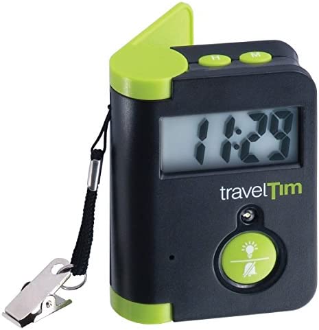 Humantechnik Travel Tim Réveil de Voyage Compact Couleur Vert et Noir Fiche Technique et Prix au Maroc