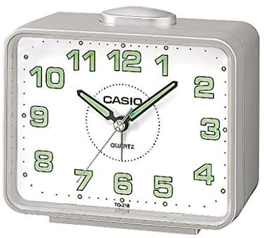 Casio - TQ-218-8EF - Réveil - Quartz Analogique - Alarme Répétitive Fiche Technique et Prix au Maroc