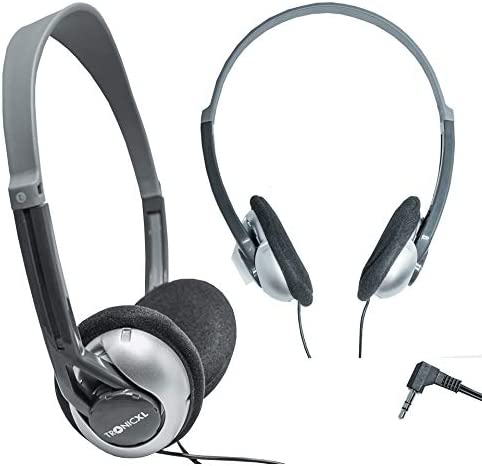 TronicXL Stereo Casque Audio avec long câble 6m regarder la télévision TV HiFi ordinateur pour les personnes âgées etc Fiche Technique et Prix au Maroc