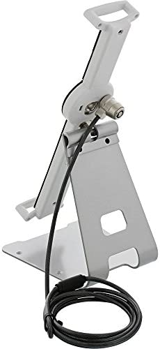 InLine Support pour Tablette Universel 25,4–33 cm (10–13 Pouces) avec Serrure de sécurité 1,5 m et clé Blanc Fiche Technique et Prix au Maroc