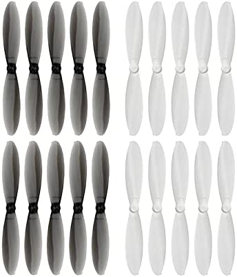 Hélice de Drone 10Pairs 56mm 2-Blade Pc Hélice de Couleur Mixte 1mm for RC FPV Racing Freestyle TinyWhoop Micro Drones DIY Les pièces Protecteur de Drone Fiche Technique et Prix au Maroc