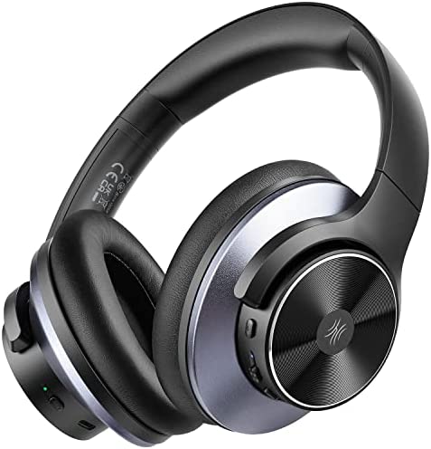 OneOdio A10 | Casque Bluetooth à Hybride Réduction de Bruit Sans Fil [45 heures], Extra Bass, Hi-RES Audio Qualité, Mode Transparence, Housse de Transport, Casque Musique pour PC Voyager Maison Bureau Fiche Technique et Prix au Maroc