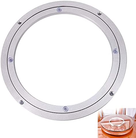 Plateau Tournant à Roulement, Plaque Pivotante Lisse, Table Tournante D'alliage D'aluminium, Plateau Tournant Roulement à Billes, pour La Cuisine, Le Salon, Heavy Duty, Lisse, 25cm/10 Pouce Avis, Fiche Technique et Prix au Maroc