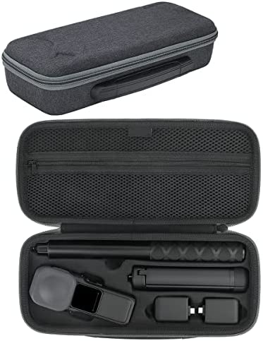 Valise de caméra pour insta360 One RS 1 inch 360 Edition- 6K 360 Accessoires de caméra Sac de Rangement portatif Fiche Technique et Prix au Maroc
