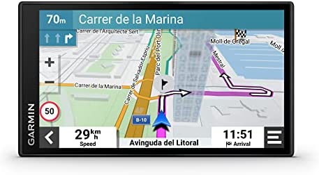 Garmin DriveSmart 66 EU MT-S Fiche Technique et Prix au Maroc