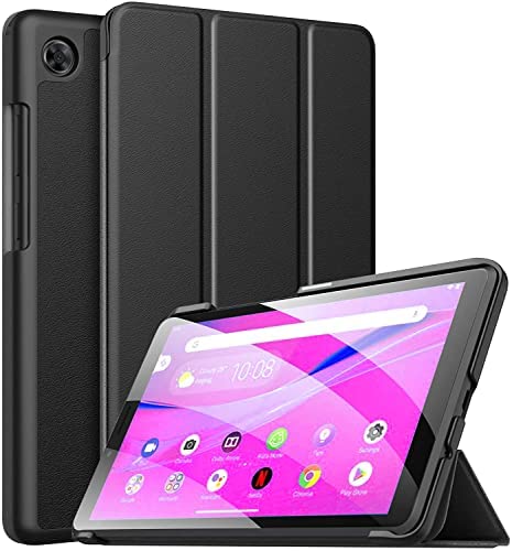 MoKo Coque Compatible avec Lenovo Tab M7 /Lenovo Tab M7 (2e Gén)/Lenovo Tab M7(3e Gén) TB-7305F / TB-7305X 7 Pouces, Étui Pliable Ultra Mince et Léger Compatible avec Lenovo Tab M7 Tablette - Noir Fiche Technique et Prix au Maroc