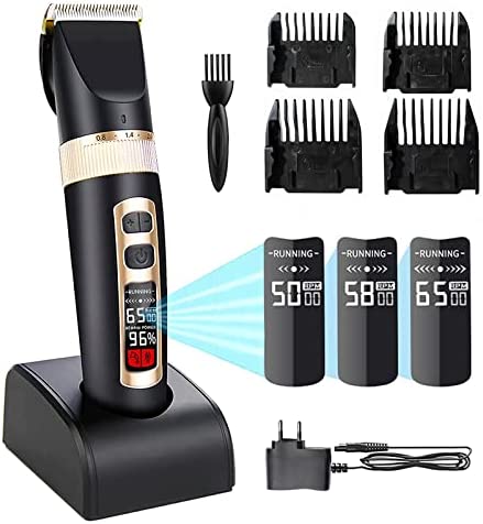 BAORUN Tondeuse Cheveux Homme Professionnel Model.A8S , Tondeuse Barbe, Tondeuse Cheveux Homme précision sans Fil, Affichage LED, Lame coniques, 4 Guide de Coupe, Longueur de Lame avec 0.8mm-2.0mm Avis, Fiche Technique et Prix au Maroc