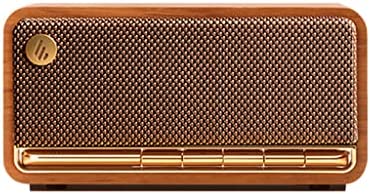 Radio Dab de Poche personnelle, Radios Dab Portables, Haut-parleurs Bluetooth à Coque en Bois Prise en Charge de la Radio rétro Plusieurs Modes de Lecture d'Auxtfu Fiche Technique et Prix au Maroc