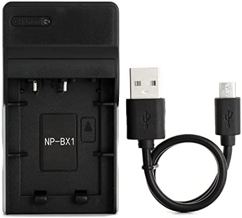 NP-BX1 USB Chargeur pour Sony Cyber-Shot DSC-RX100, Cyber-Shot DSC-RX100 II, Cyber-Shot DSC-RX100 III, Cyber-Shot DSC-HX90V, Cyber-Shot DSC-WX350, Cyber-Shot DSC-WX500, HDR-AS15 Caméra et Plus Fiche Technique et Prix au Maroc