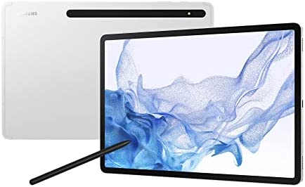 Samsung Tablettes Marque Modèle Galaxy Tab S8+ WiFi (256GB) Silver Fiche Technique et Prix au Maroc