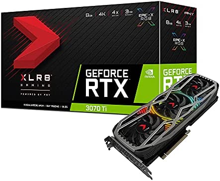 PNY Carte Graphique GeForce RTX ™ 3080 Ti 12 Go XLR8 Gaming Triple Fan Revel Epic-X RGB ™ Fiche Technique et Prix au Maroc