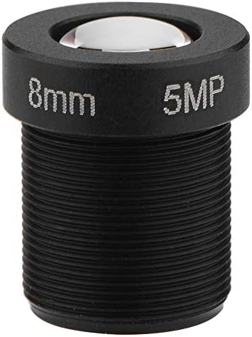 1/2.5 `` Monture 8mm Objectif CCTV Haute définition 5MP mégapixel pour Objectif de caméra IP de caméra de sécurité Fiche Technique et Prix au Maroc