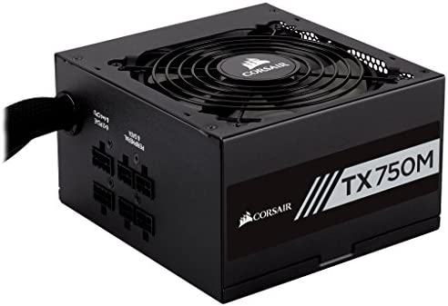 Corsair TX750M unité d'alimentation d'énergie 750 W 20+4 pin ATX ATX Noir Fiche Technique et Prix au Maroc