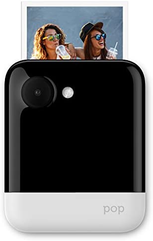 Polaroid - Appareil photo numérique à impression instantanée Polaroid POP 9 cm x 10 cm avec technologie d'impression ZINK sans encre - Blanc Fiche Technique et Prix au Maroc
