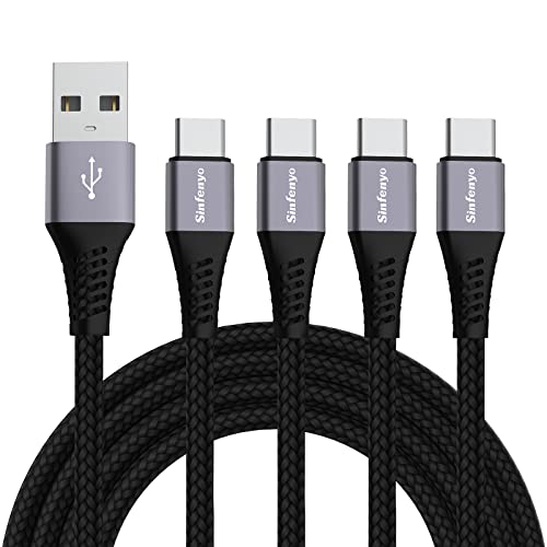 Câble USB C Charge Rapide[Lot de 4,1M+2M+2M+3M],Cable USB Type C Chargeur pour Samsung Galaxy S21 S22 S20 Plus Ultra S8 S9 S10 S10E,A12 A13 A22 A21S A52 A51 A53 A72 A71 A73 A50 A70,A3 A5 2017,A8 2018 Fiche Technique et Prix au Maroc