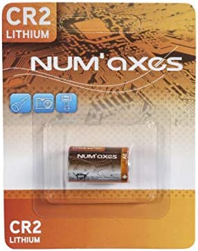 Blister 1 Pile CR2 Lithium 3V Fiche Technique et Prix au Maroc