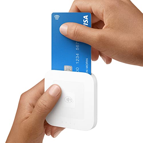 Square Reader - le lecteur de cartes portable pour les paiements par carte bancaire et sans contact, Blanc - Version française Fiche Technique et Prix au Maroc