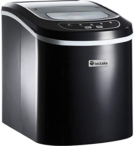 TecTake Machine à glaçons Appareil de préparation de Glace - diverses Couleurs au Choix - (Noir | no. 400476) Avis, Fiche Technique et Prix au Maroc