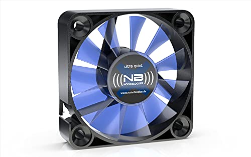 Noiseblocker (40mm, XM-2 - Mini PC Case Fan BlackSilent PC Fan XM-2 - Fan 40x40x10 12v - Silent PC Fan 40mm - Ventilateur de Refroidissement Seulement 14 DB(A) at 3.800 RPM Fiche Technique et Prix au Maroc