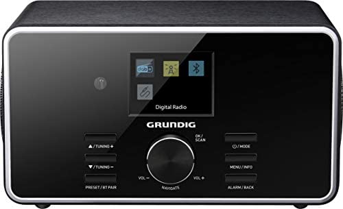 GRUNDIG DTR 4500 Dab+ Radio numérique Noir Fiche Technique et Prix au Maroc