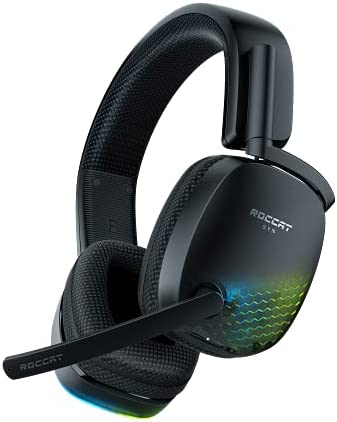 ROCCAT Syn Pro Air - Casque Gaming RGB Audio 3D sans-Fil Noir Fiche Technique et Prix au Maroc