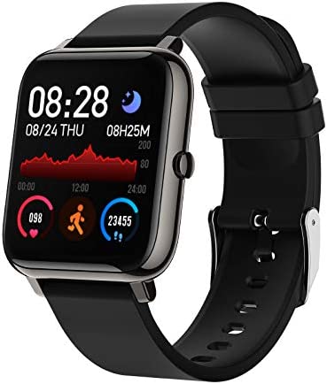 BOZLUN Montre Connectée Femmes Homme, Montre Intelligente Etanche IP67, Smartwatch Sport GPS Cardio Fitness Tracker d'Activité Podometre Calories pour Android iOS (Noir) Fiche Technique et Prix au Maroc