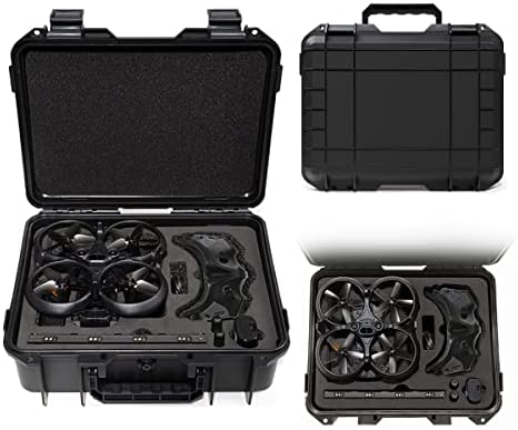 Drones Étui de rangement pour DJI Avata Sac de rangement pour DJI Avata Pro FPV Drone Étui de protection portable Étui de rangement résistant aux chocs Fiche Technique et Prix au Maroc