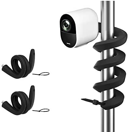 HOLACA Flexible Twist Mount for Arlo Pro 3 Arlo Pro 2 Arlo Pro, Arlo Pro 3 and Arlo Pro Indoor Camera (2 Paquet Noir) Fiche Technique et Prix au Maroc