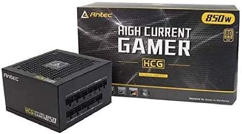 Antec HCG850 unité d'alimentation d'énergie 850 W 20+4 pin ATX ATX Noir Fiche Technique et Prix au Maroc