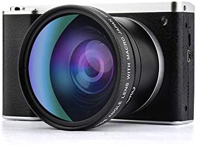 Camescope Caméscope, Full HD 1080P 24.0MP, Zoom Numérique 12X Camescope Numerique Full HD avec 3 Pouces Écran de Rotation, Appareil Photo Numérique Fiche Technique et Prix au Maroc