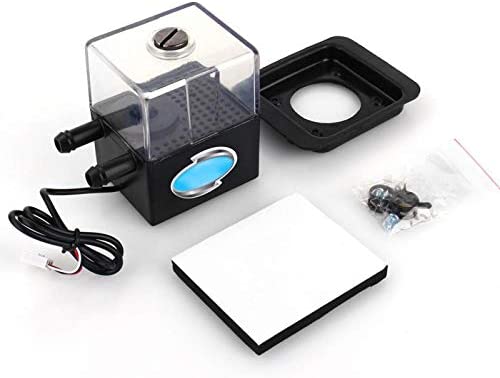Agatige Réservoir de Pompe de Refroidissement à Eau Ultra-Silencieux SC-300T DC 12V 4W pour Système de Refroidissement Liquide CPU PC Fiche Technique et Prix au Maroc