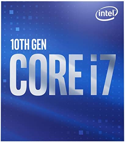Intel Core i7-10700 (Basistakt: 2,90 GHz; Culot : LGA1200 ; Boîte de 65 W Fiche Technique et Prix au Maroc