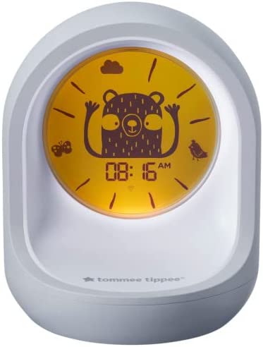 Tommee Tippee Réveil éducatif Timekeeper, aide au sommeil connectée pour les enfants Fiche Technique et Prix au Maroc
