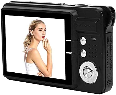 Appareil Photo Numérique 8X Carte Zoom Appareil Photo Compact 18 MP 2,7 Pouces Écran LCD Prise en Charge Maximale Carte Mémoire 32 Go Microphone Intégré Appareil Photo Selfie(Noir) Fiche Technique et Prix au Maroc