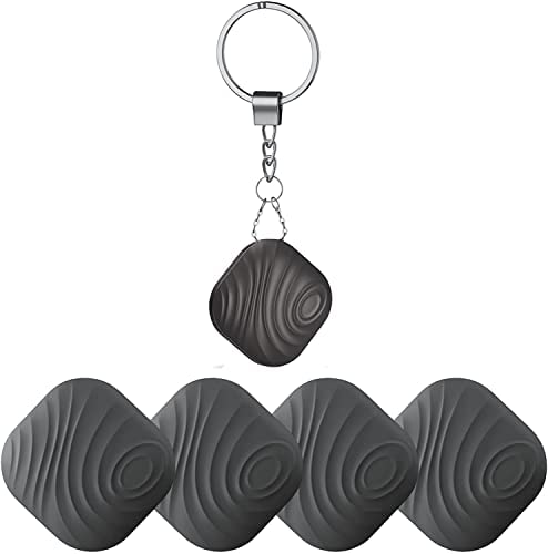 Nutale Localisateur D'objets de Clé Portefeuilles, 4PCS Key Finder Anti-Perte Téléphone Chercheur Alarme Trouve-clés, avec Porte Clés Localisateur et Traqueur Sonore pour Retrouver Clés Fiche Technique et Prix au Maroc